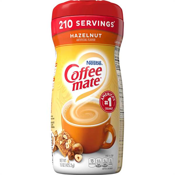 Nescafe Coffee Mate Hazelnut Imported